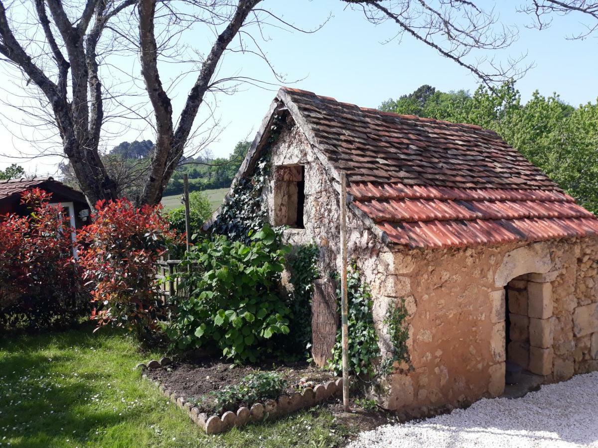 Les Gites De L'Orta Saint-Jean-dʼEyraud Exterior foto